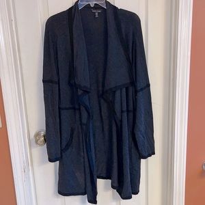 EILEEN FISHER XL Draped Cardigan